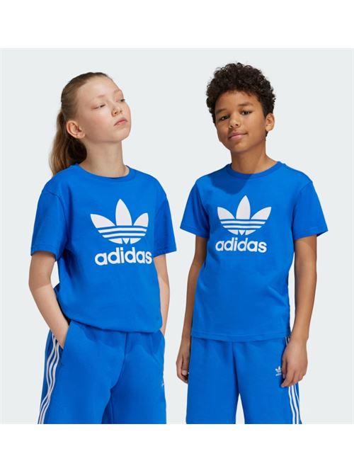 trefoil tee ADIDAS ORIGINAL | IY7425BLUE